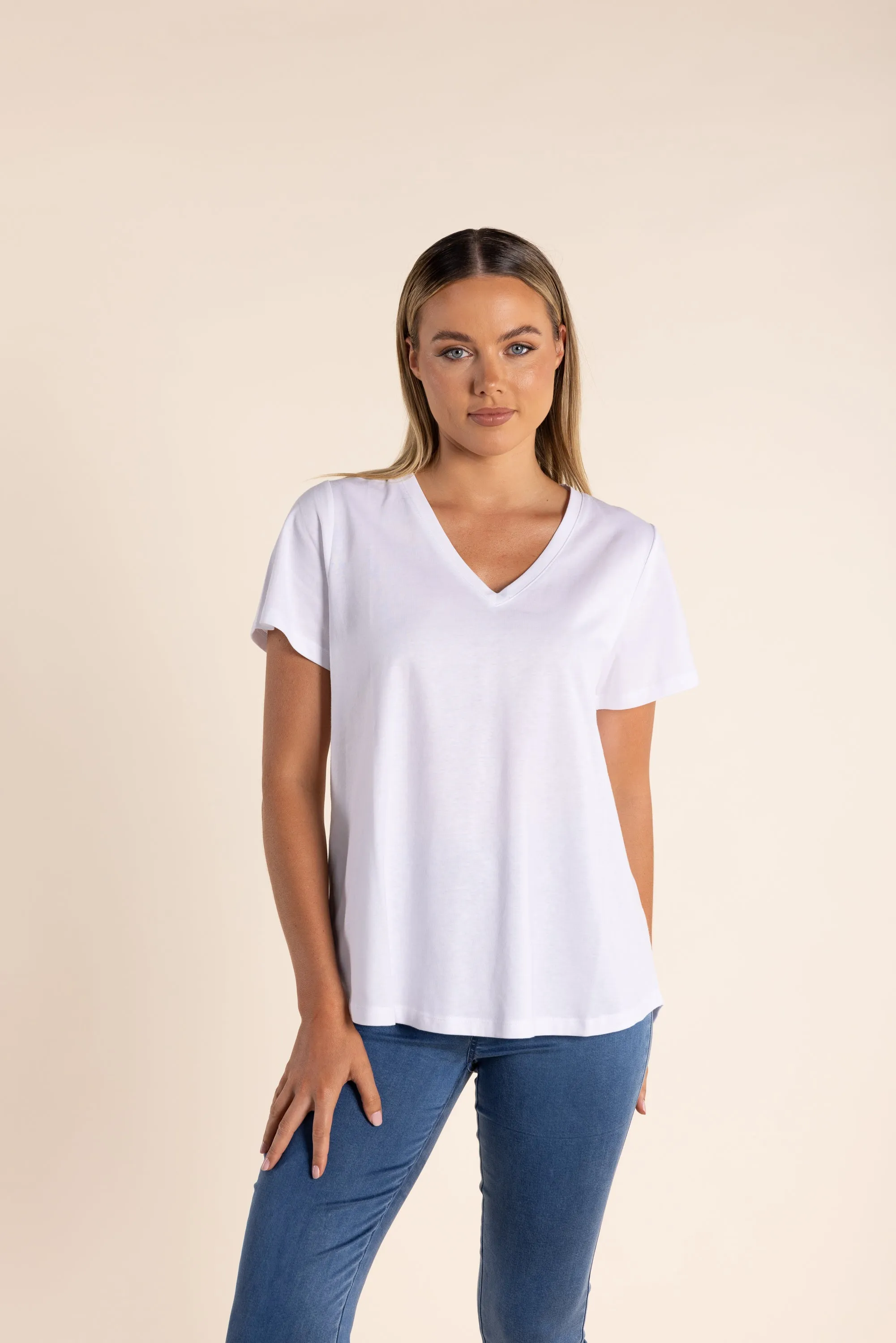 2814 v-neck t-shirt