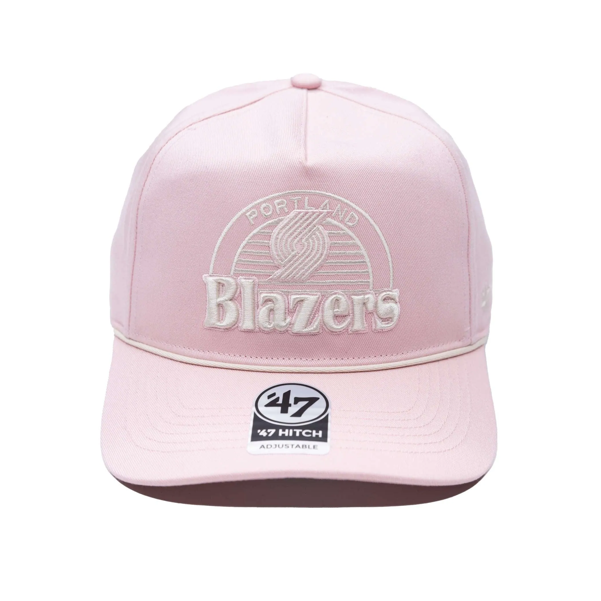 47 Brand W Blazers Pink Wander Snapback