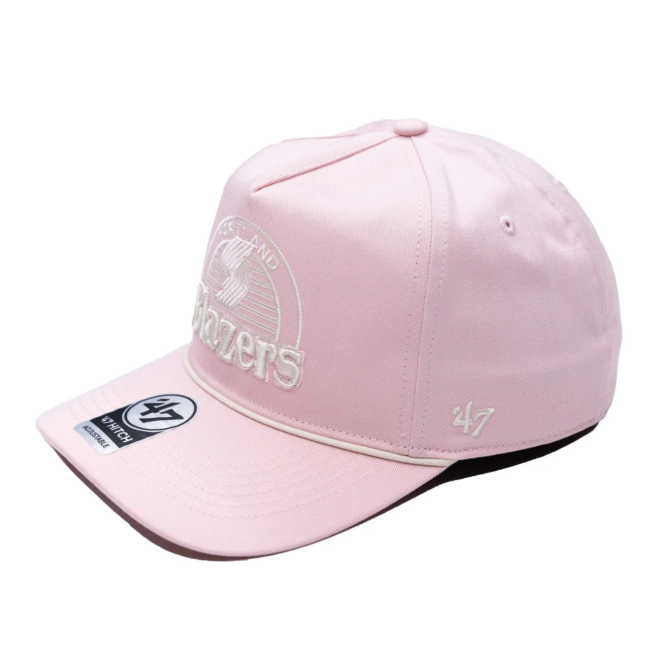 47 Brand W Blazers Pink Wander Snapback