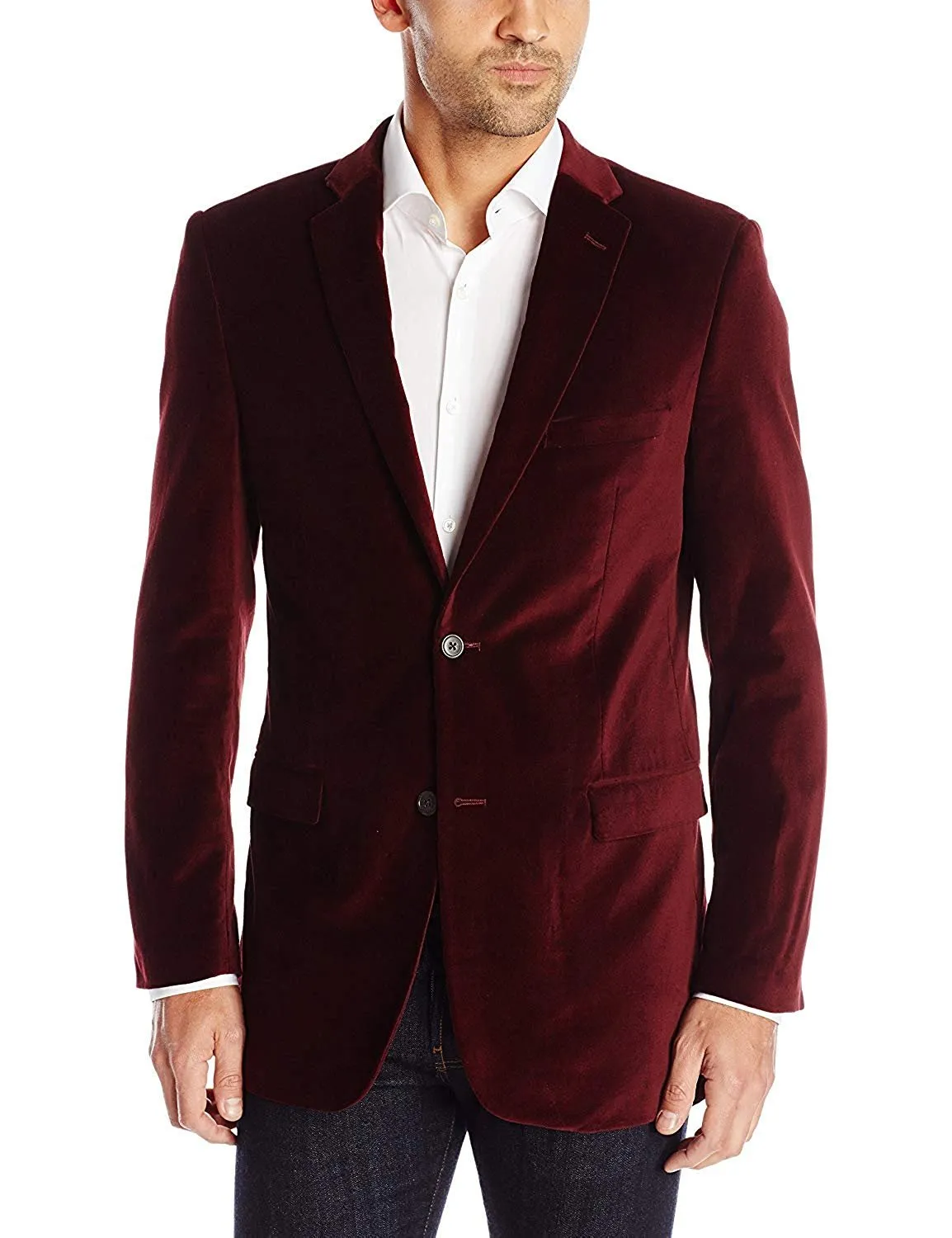 Adam Baker Men's Slim Fit Velvet Sport Coats - Many Styles & Colors - CLEARANCE - FINAL SALE