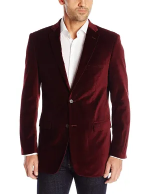 Adam Baker Men's Slim Fit Velvet Sport Coats - Many Styles & Colors - CLEARANCE - FINAL SALE