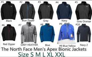 Apex Jackets NF