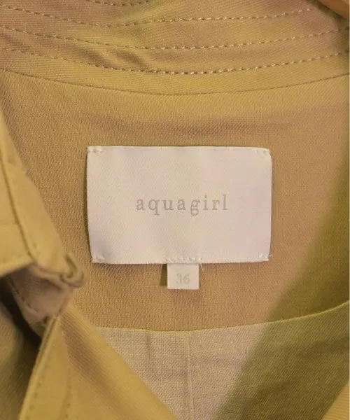 aqua girl Trench coats