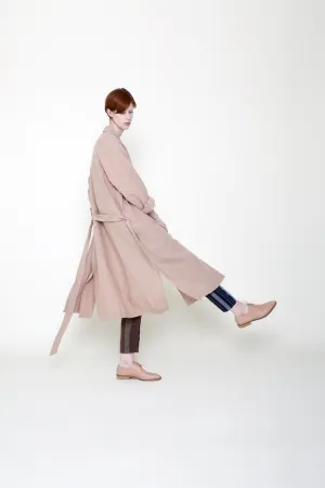 Artist Linen Coat