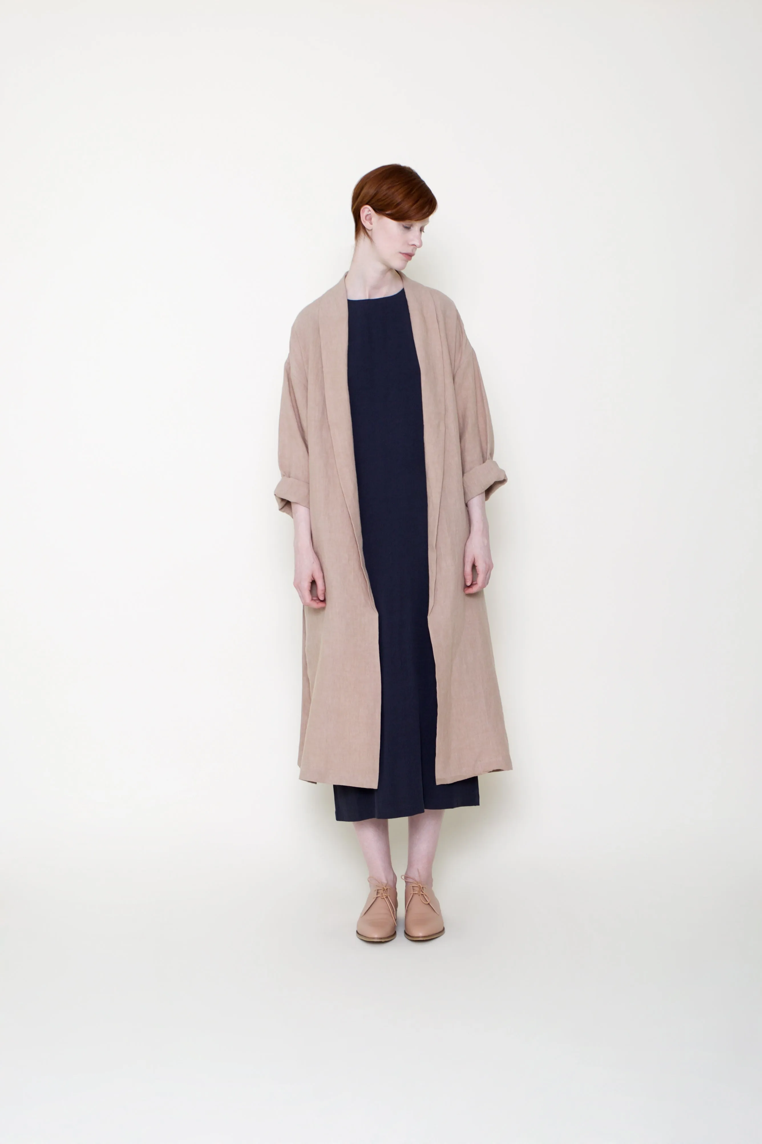 Artist Linen Coat