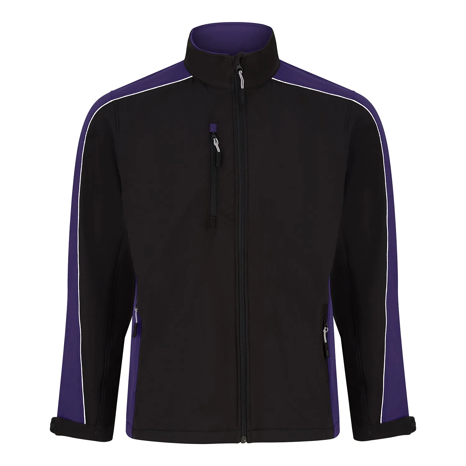 Avocet Softshell | Black - Purple