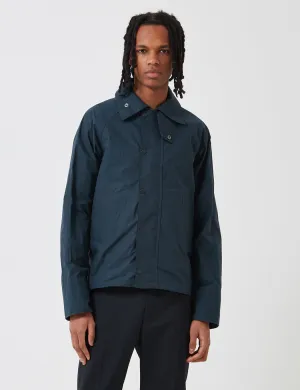 Barbour x Engineered Garments Unlined Graham Jacket - Navy Blue