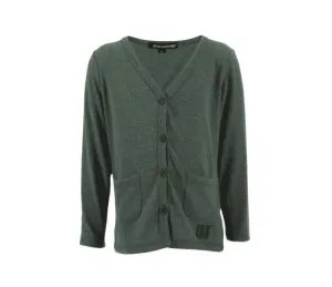 Beau Hudson  Forest Green Marle Signature Cardigan