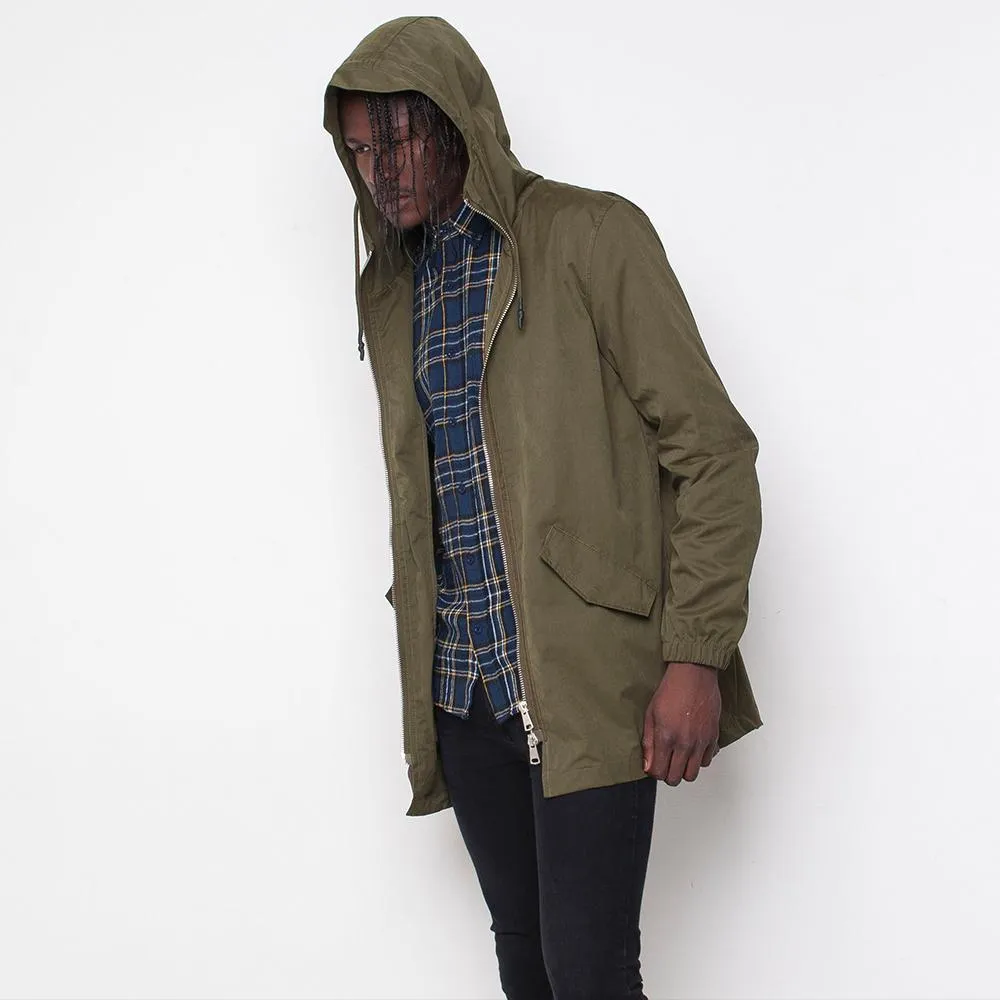 Bellfield - Trench - Mens Coat - Khaki