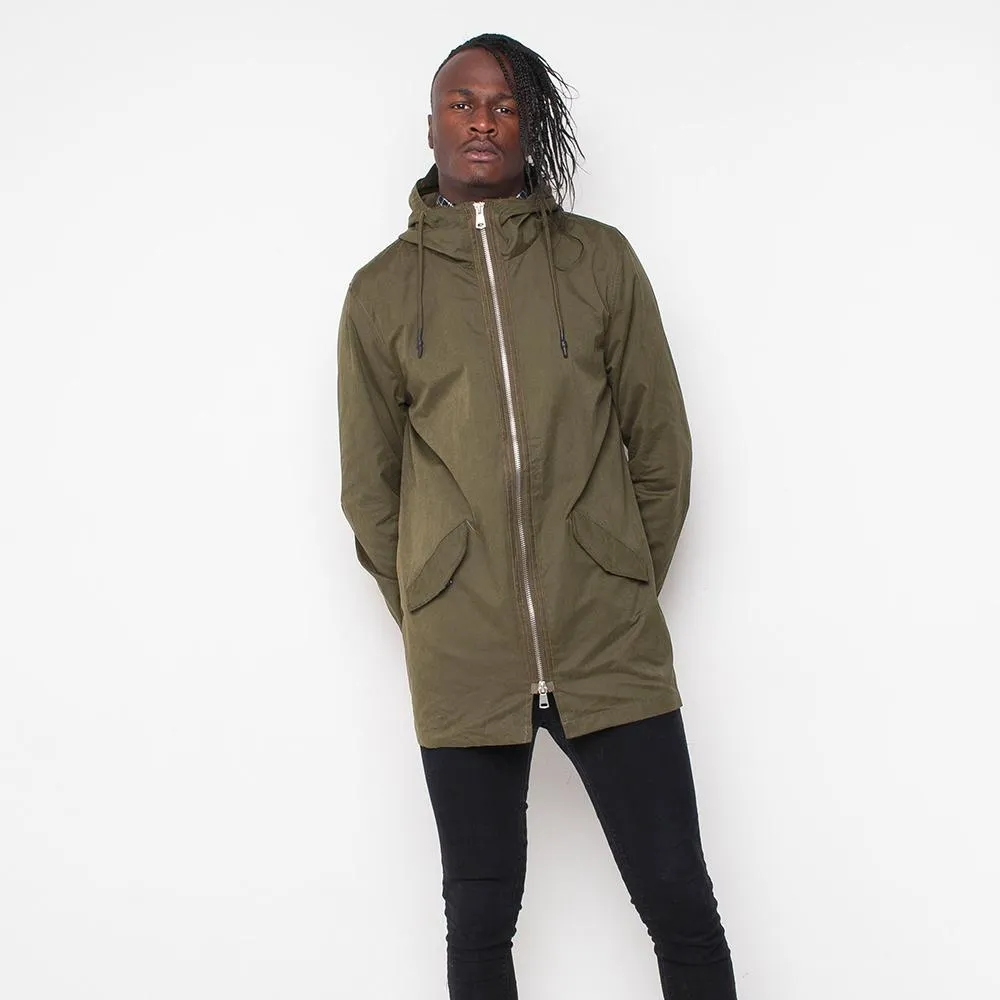 Bellfield - Trench - Mens Coat - Khaki