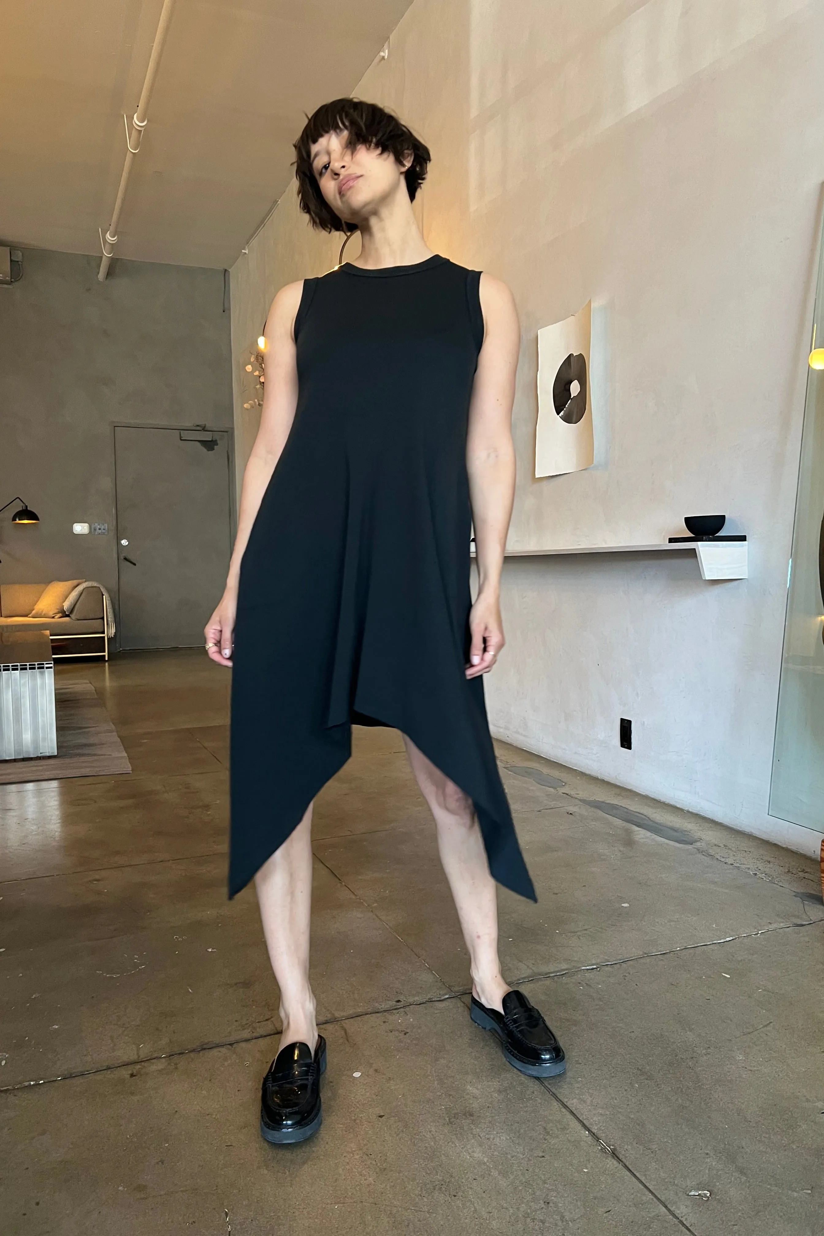 Black Avery Dress