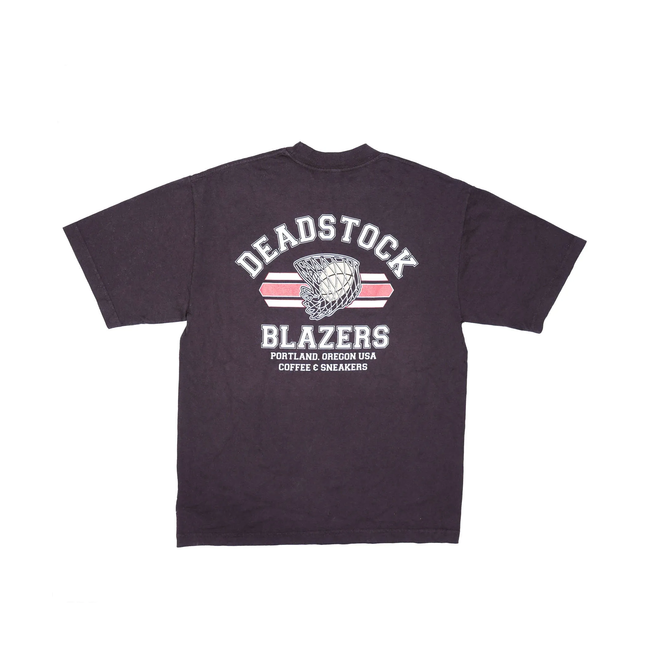 Blazers x Deadstock Coffee Swish Tee