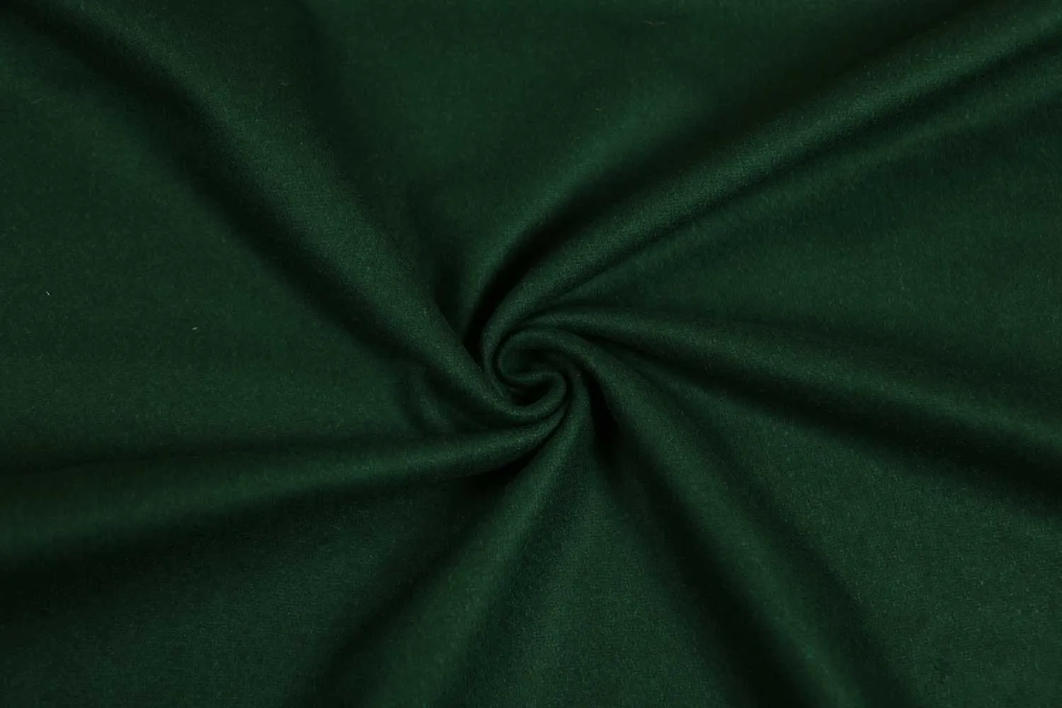 Bottle Green Plain Wool Felt Fabric