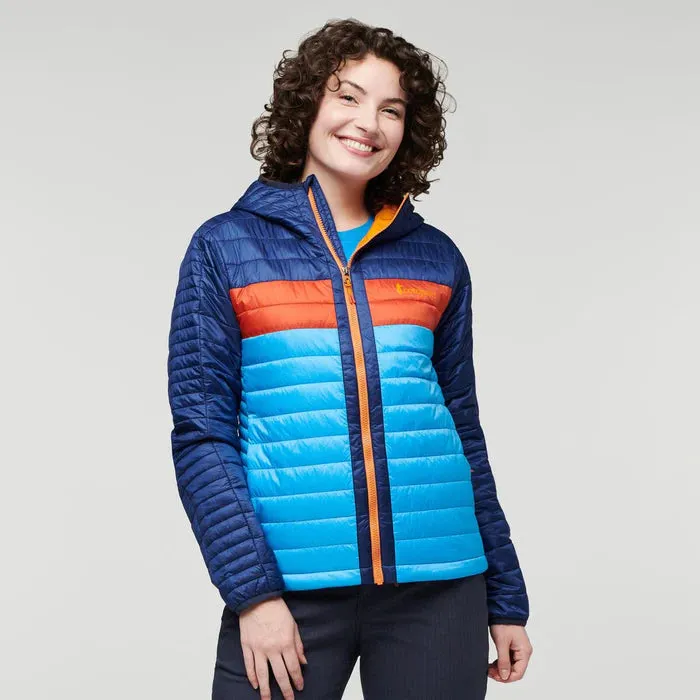 Capa Insulated Hooded Jacket Women's