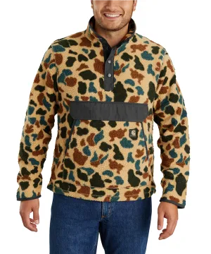 Carhartt Men's Fleece Pullover Jacket - 1972 Duck Camo