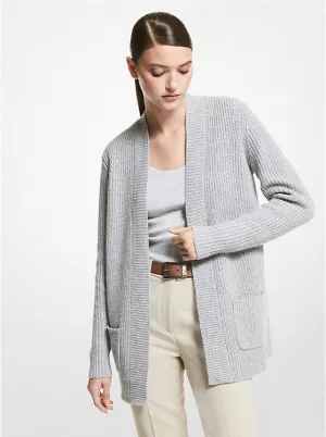 Cashmere Blend Cardigan