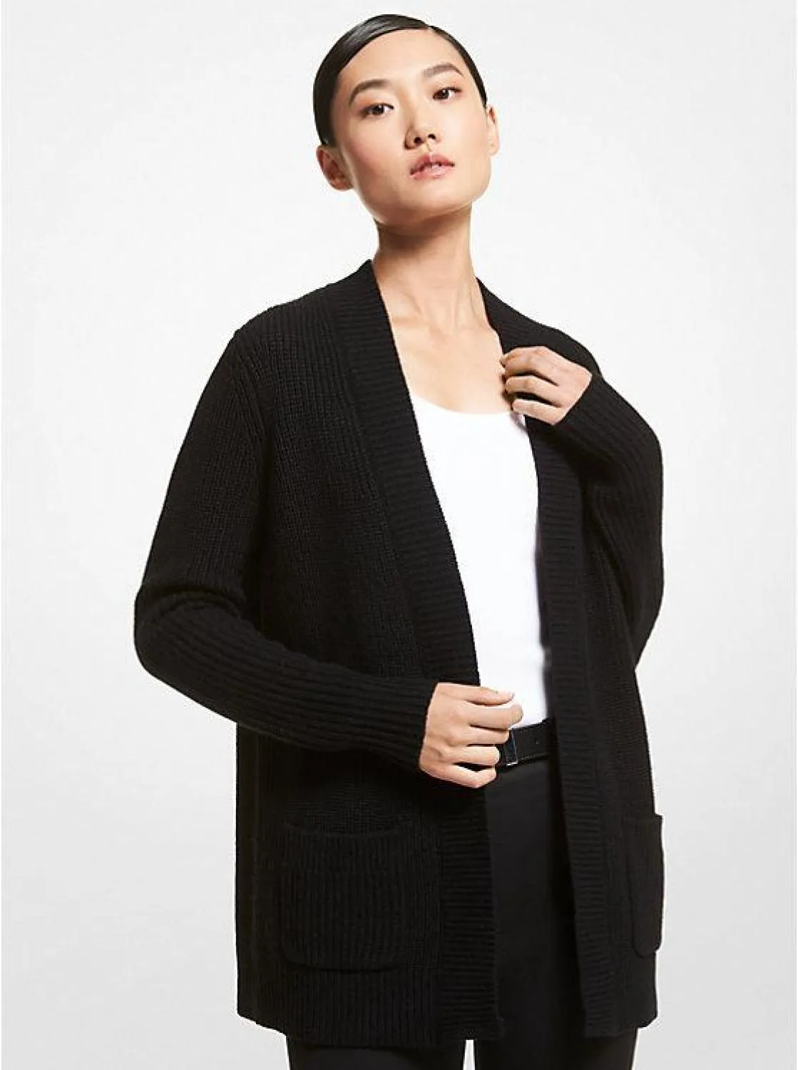 Cashmere Blend Cardigan