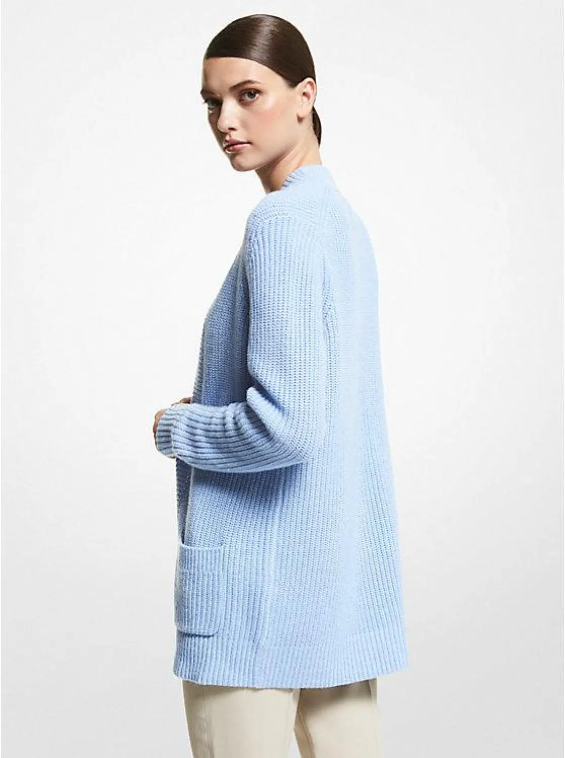 Cashmere Blend Cardigan