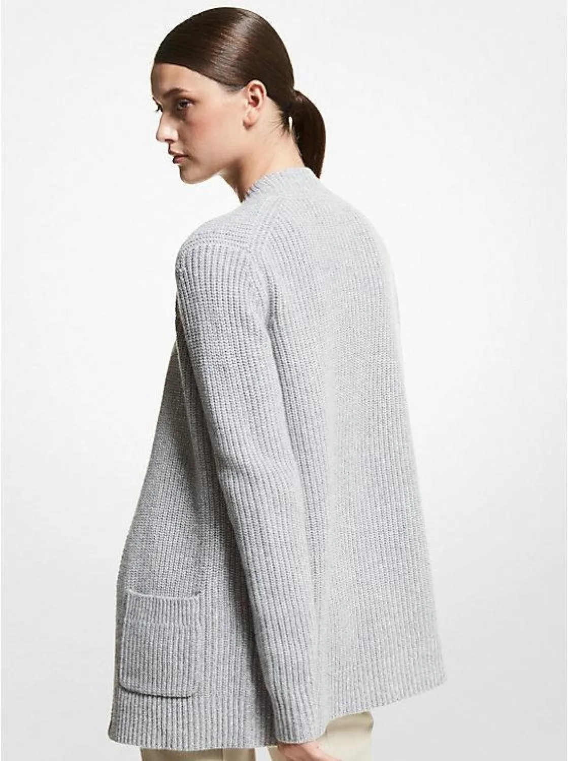 Cashmere Blend Cardigan