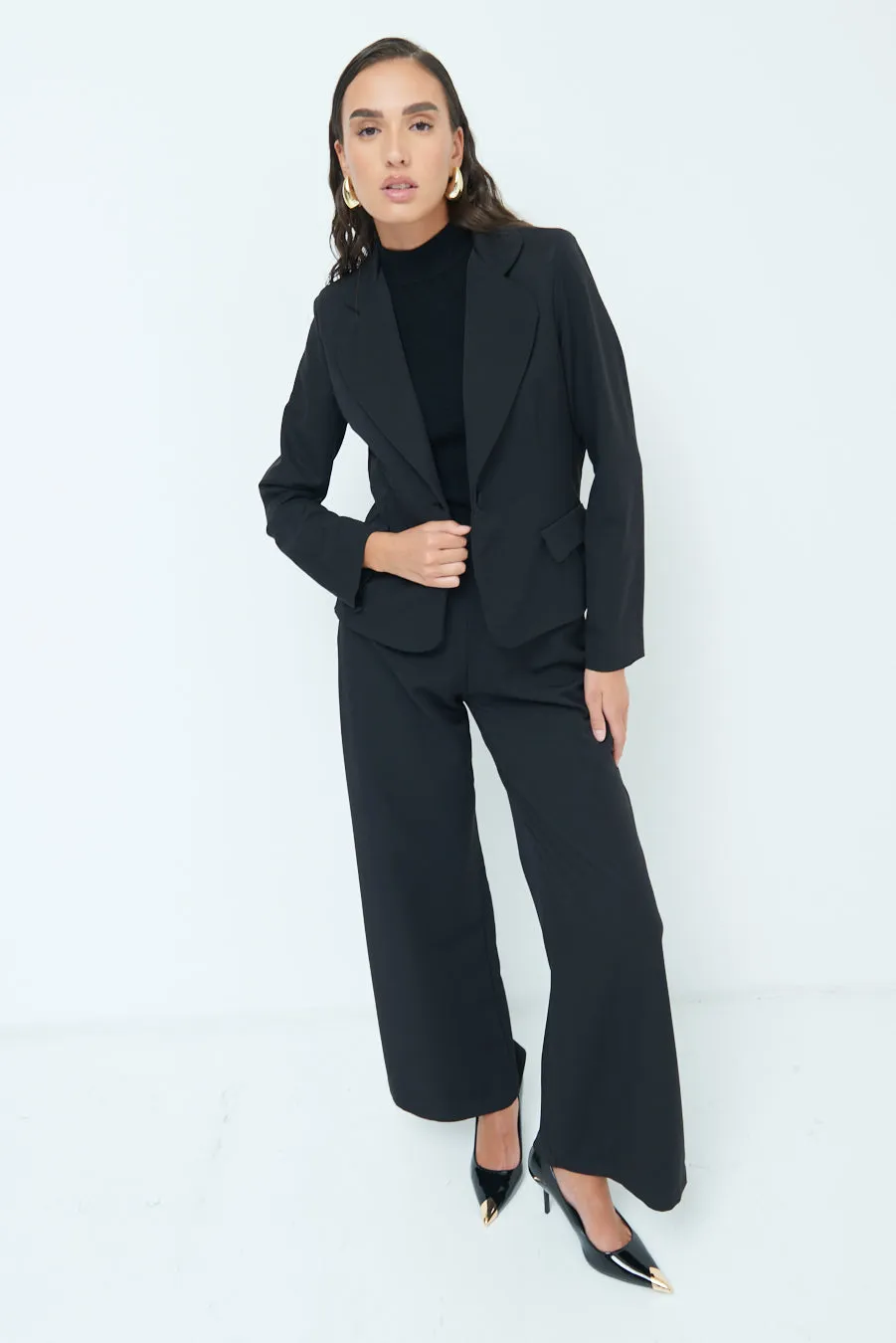 Classic fitted blazer wholesale