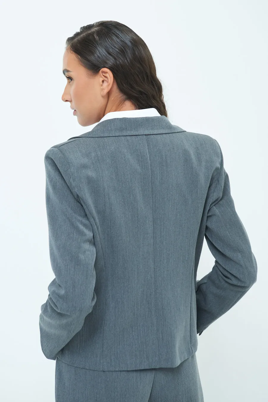 Classic fitted blazer wholesale