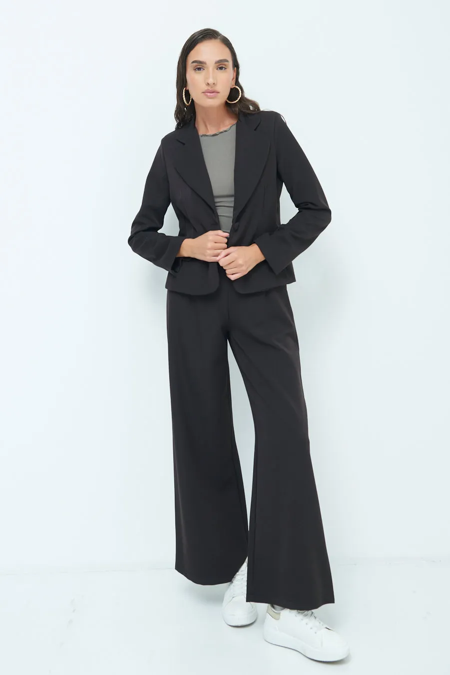 Classic fitted blazer wholesale