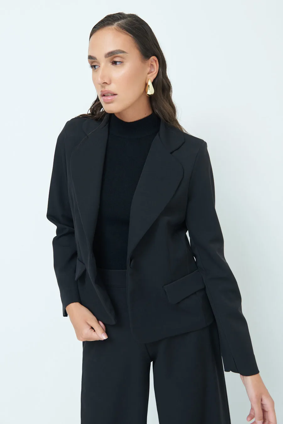 Classic fitted blazer wholesale