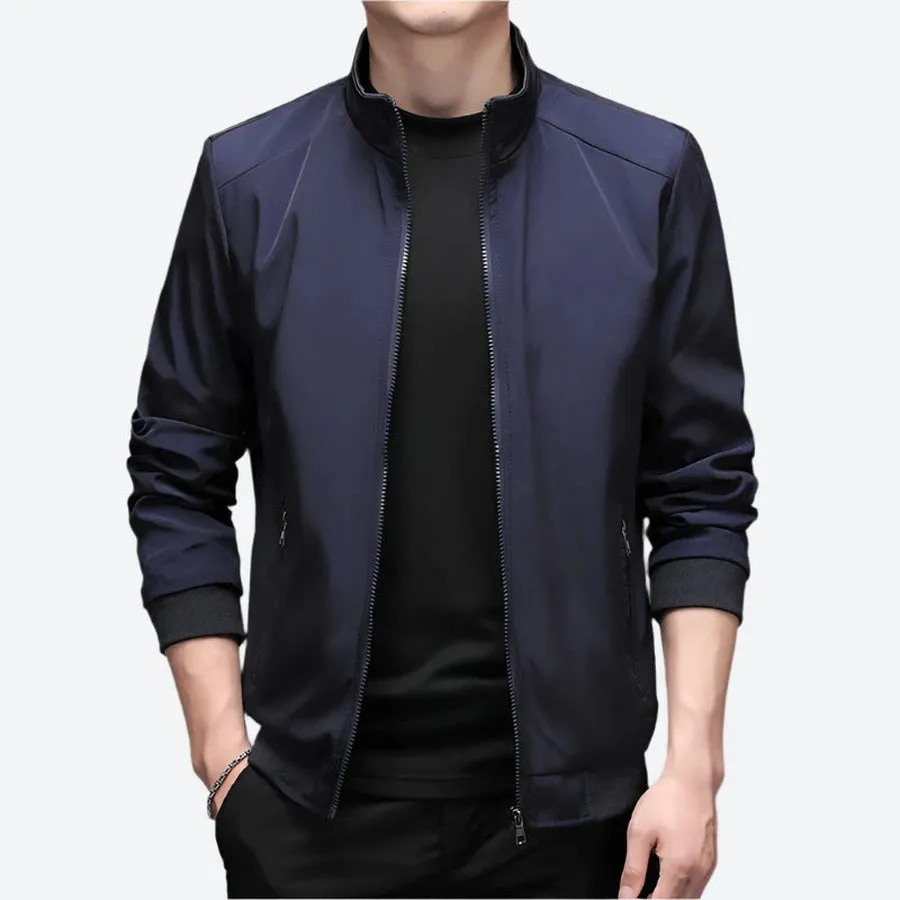 Classic Minimalist Lightweight Bomber Jackets