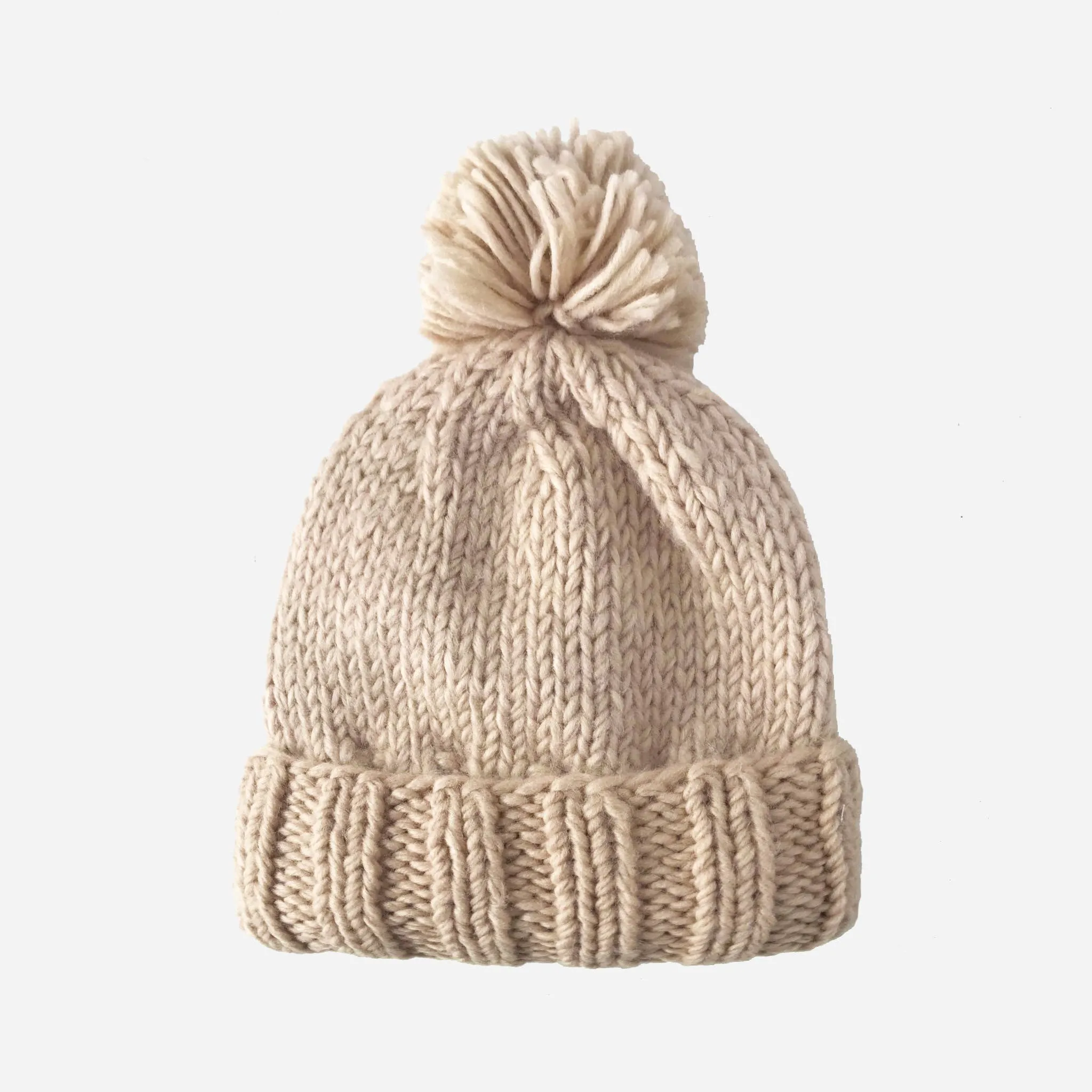 Classic Pom Hat (Neutrals)