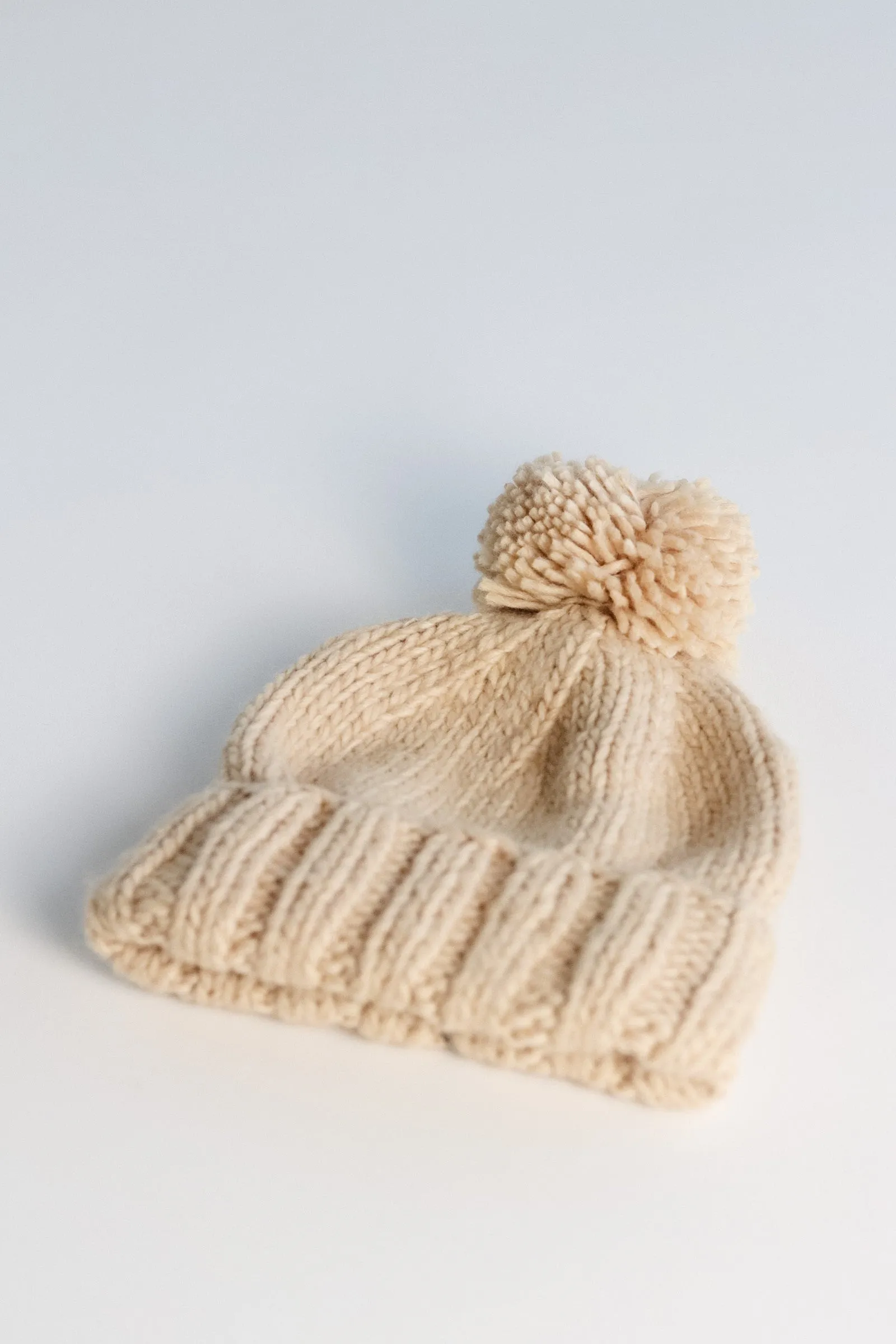 Classic Pom Hat (Neutrals)