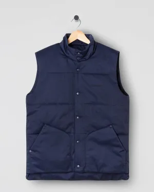 Classic Puffer Vest Navy