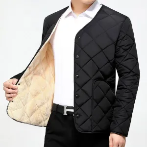 Close Fit Cotton Padded Jacket