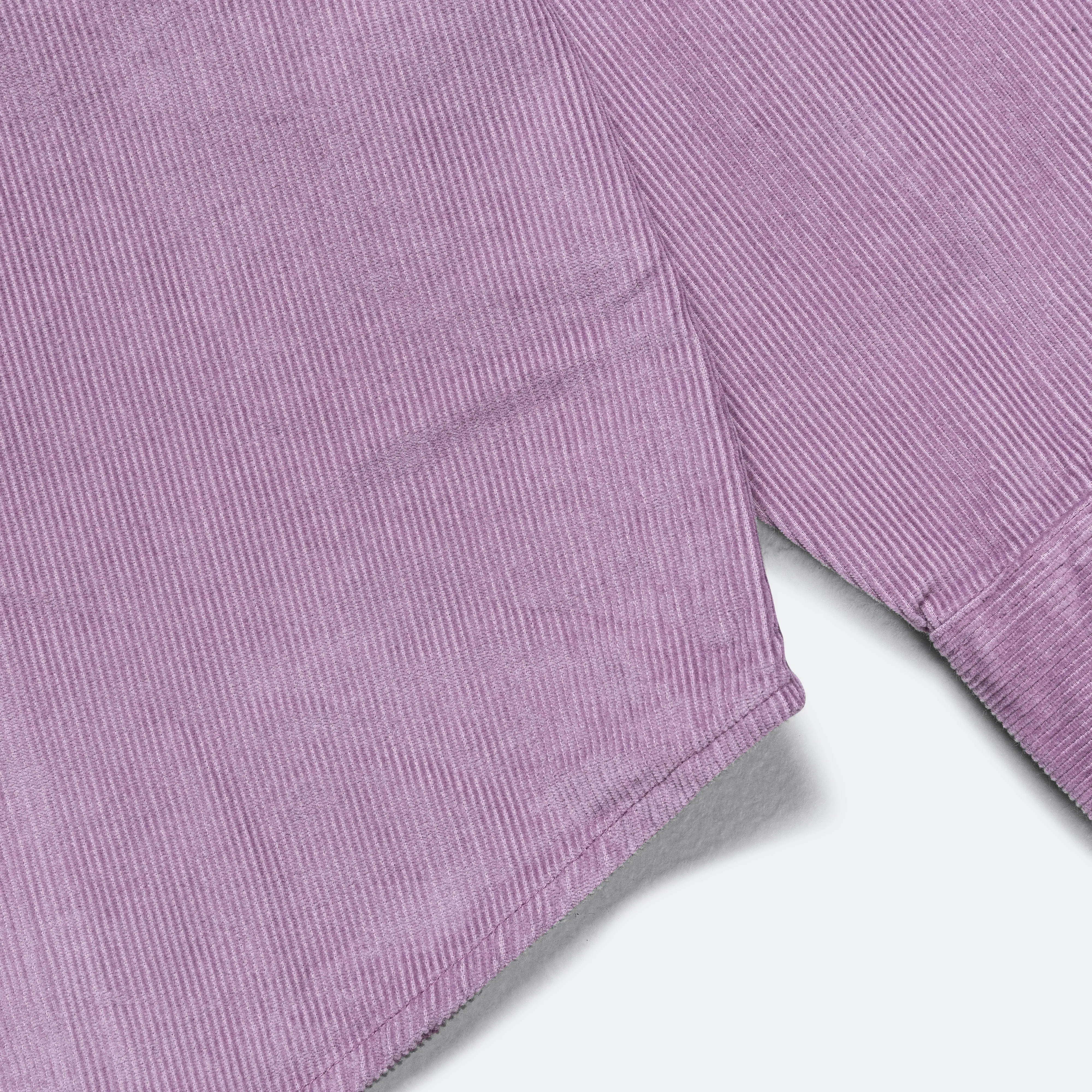 Corduroy LS Shirt - Purple