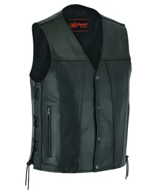 Daniel Smart Men's Single Back Panel Concealed Carry Vest