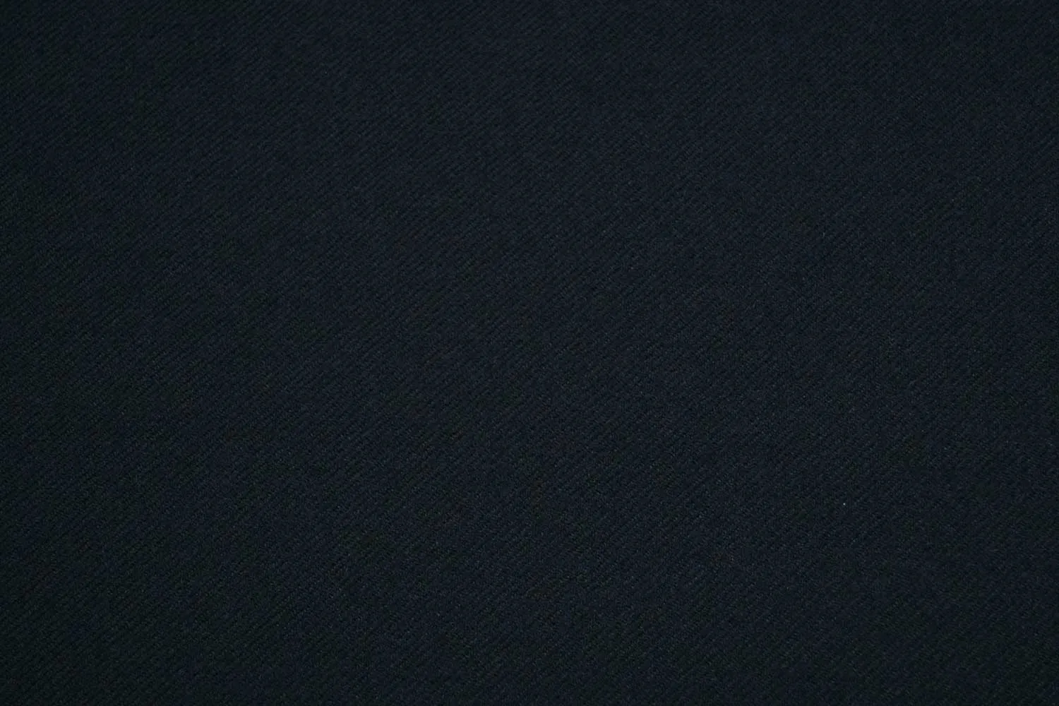 Dark Blue Plain Wool Polyester Blend Suiting Fabric