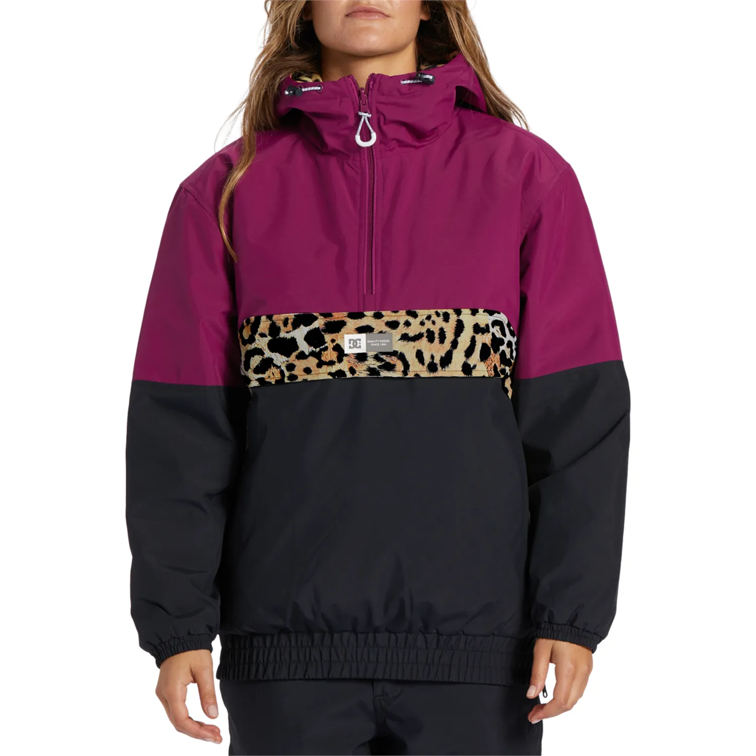 DC Nexus Reversible Anorak, Magenta Purple