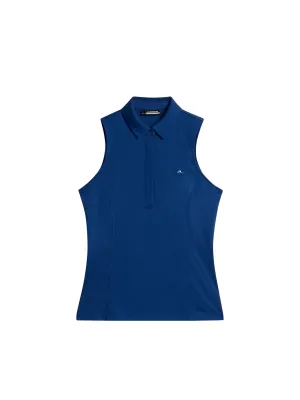 Dena Sleeveless Top / Estate Blue