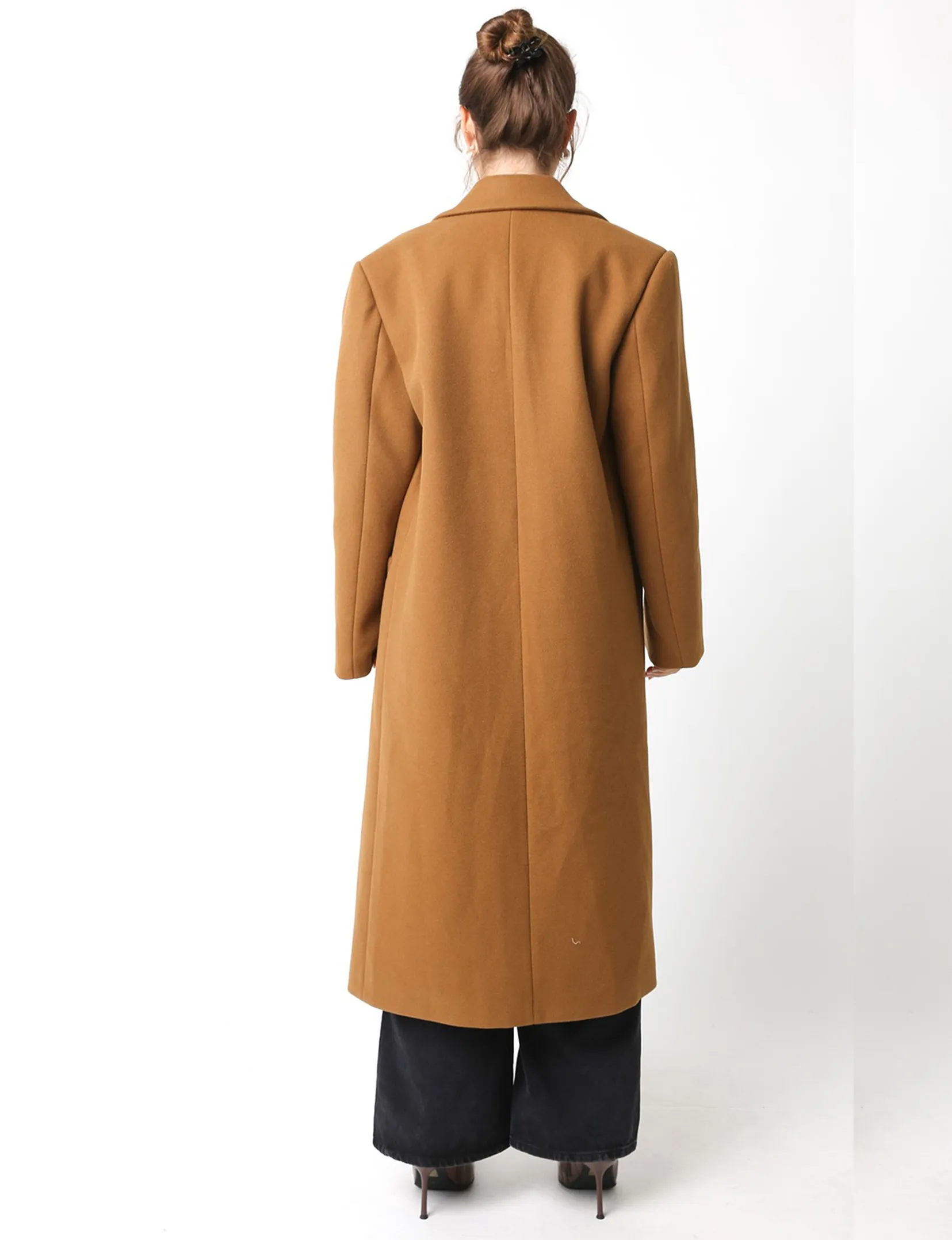 Drew Coat, Light Brown