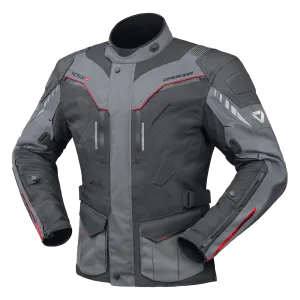 DRIRIDER NORDIC V DARK GREY/GREY TEXTILE JACKET