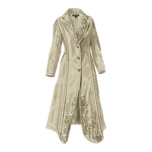 Edwardian Embroidered Duster