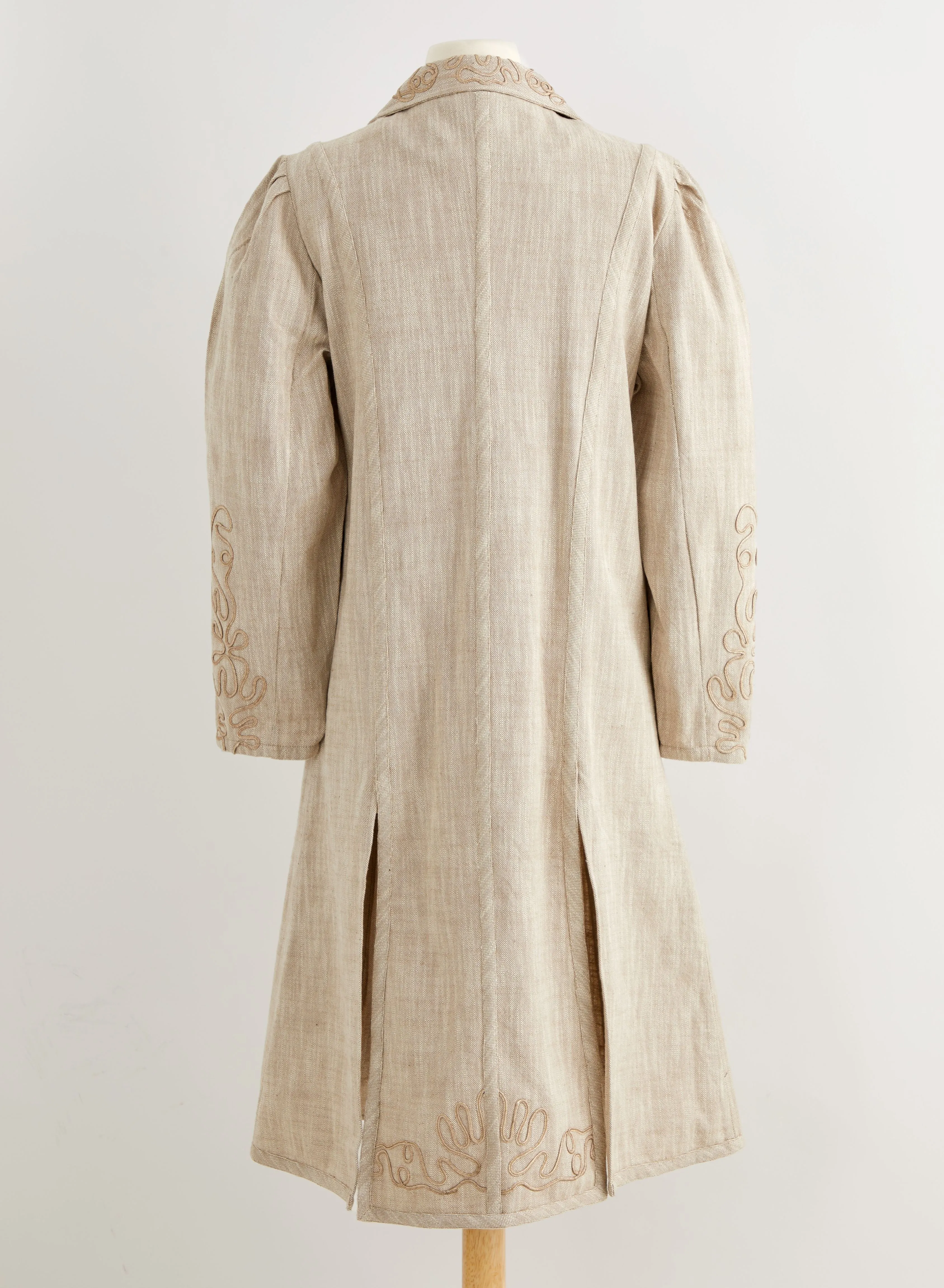 Edwardian Embroidered Duster