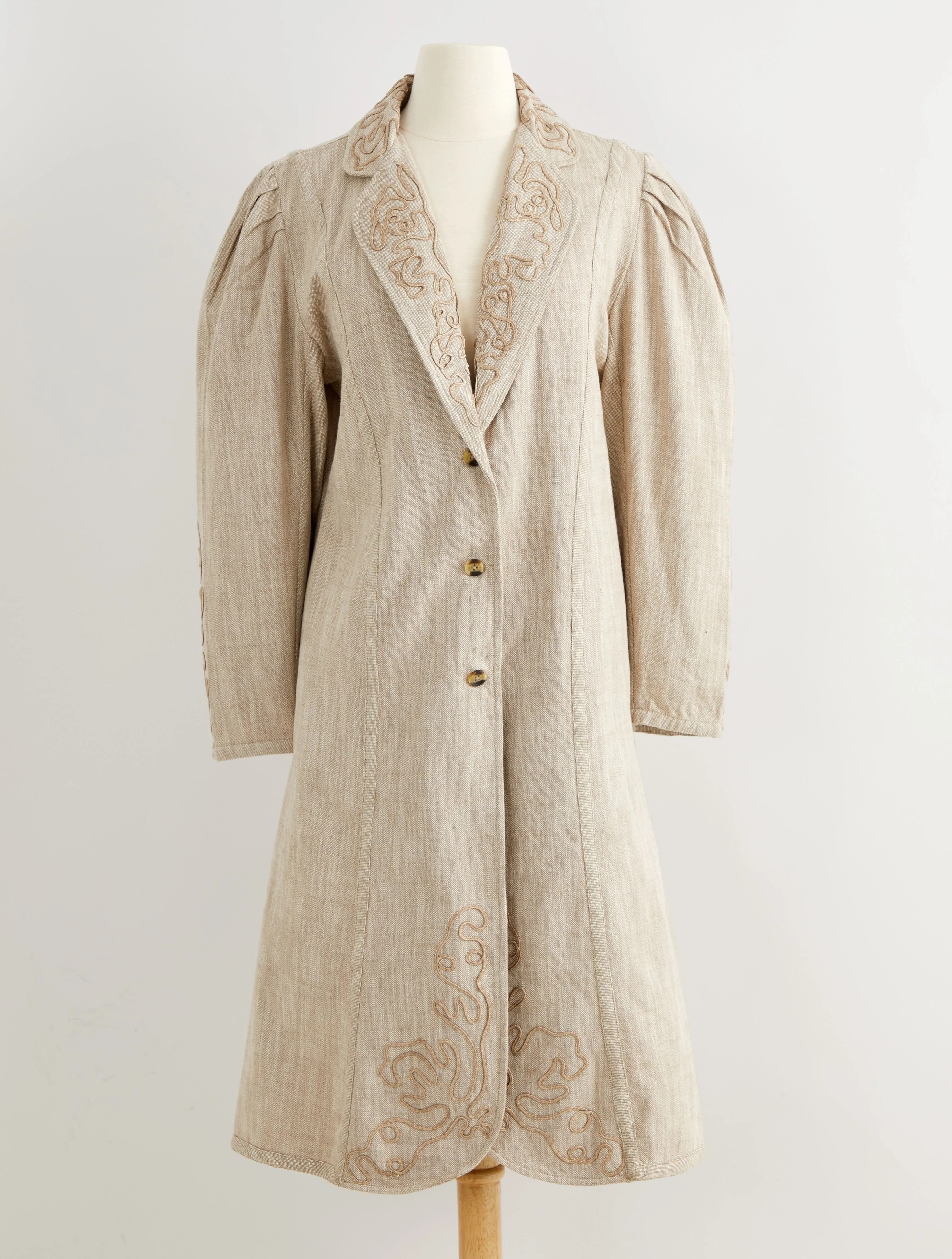 Edwardian Embroidered Duster