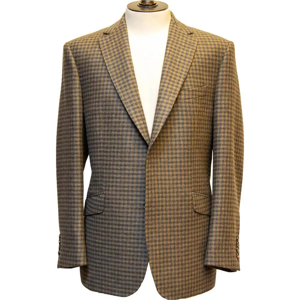 Exclusive Lovat Mill Tweed Check Jacket