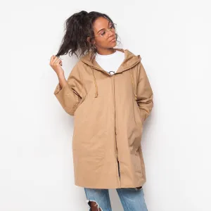 Fantastica - Mediocrity - Womens Coat - Tan