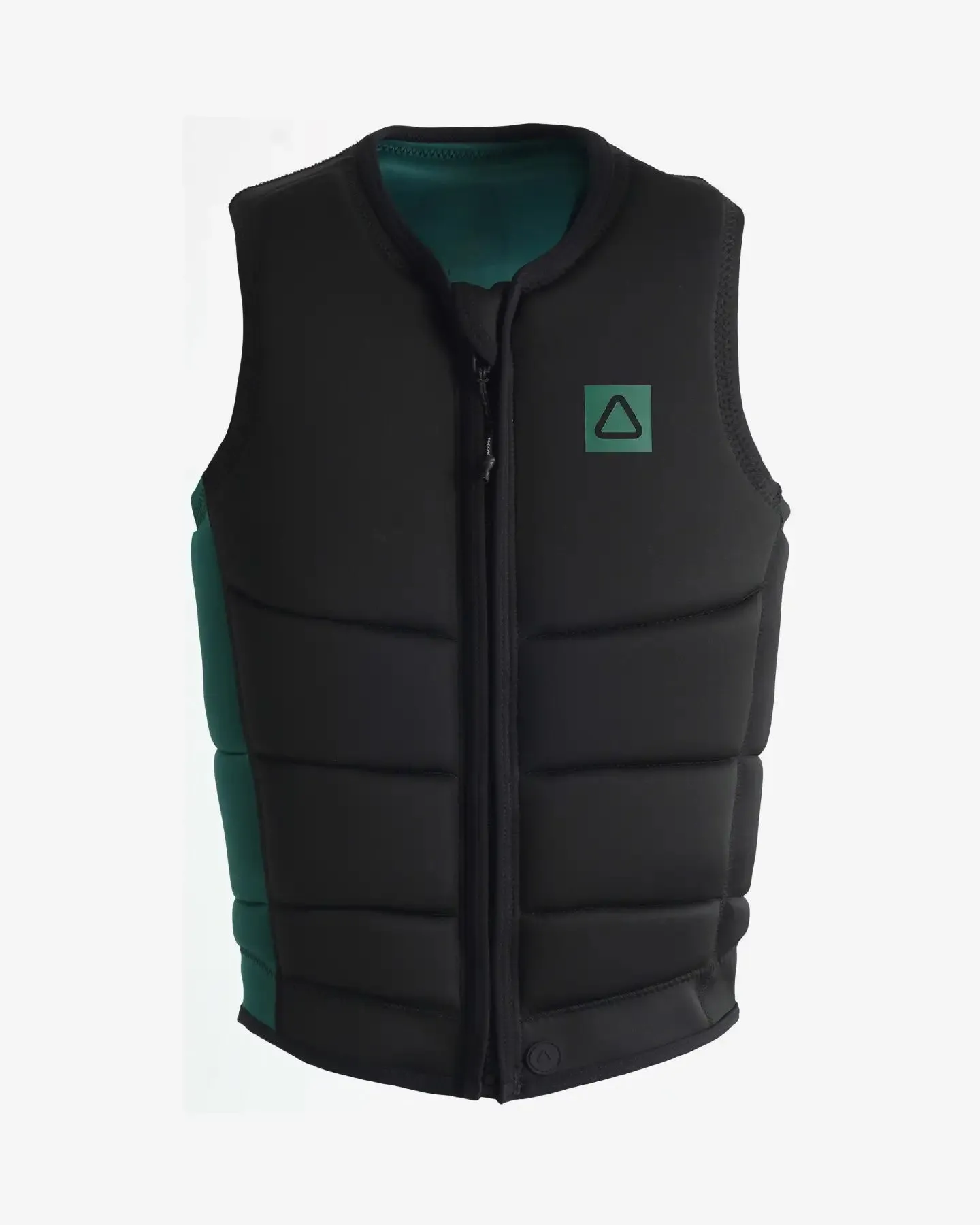 Follow Corp Impact Vest - Charcoal