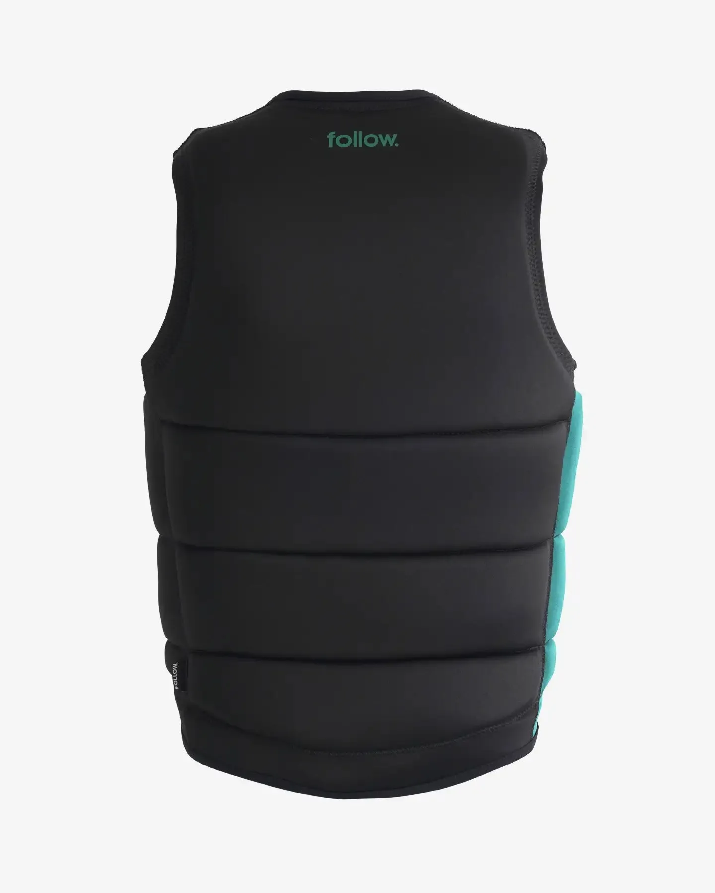 Follow Corp Impact Vest - Charcoal