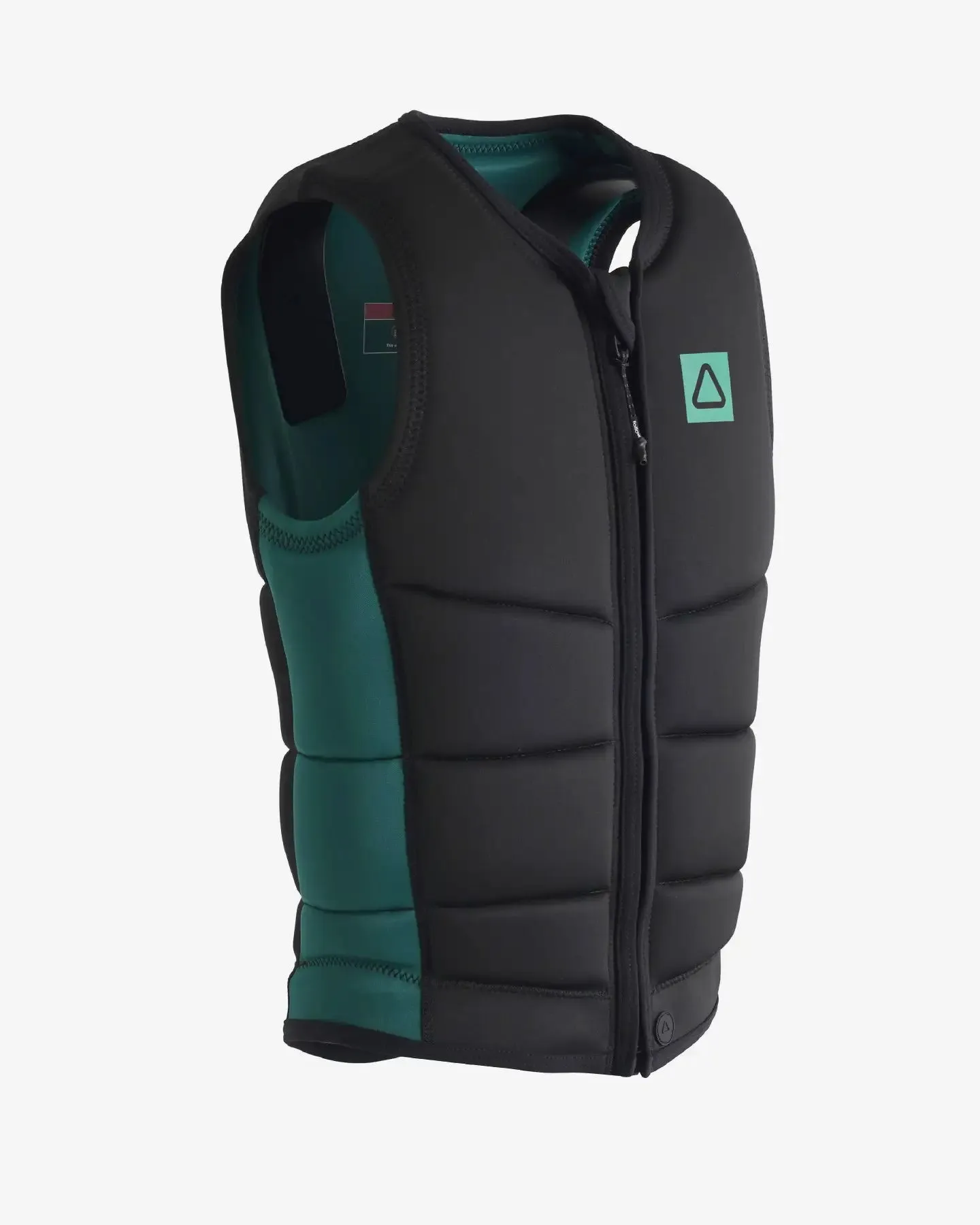 Follow Corp Impact Vest - Charcoal