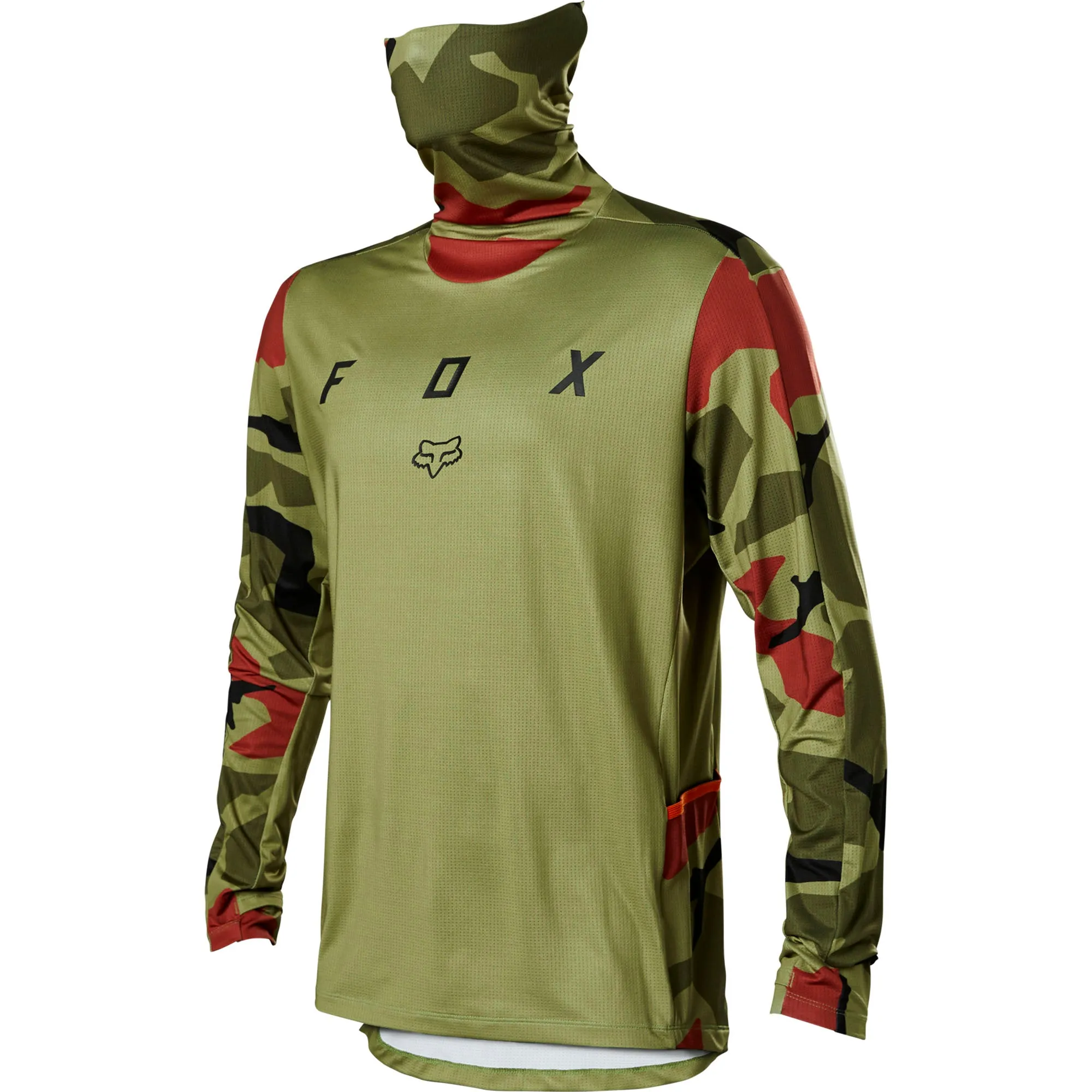 Fox Racing  Mens Ranger Drive Camo Motocross Jersey Green Camo Offroad MotoX