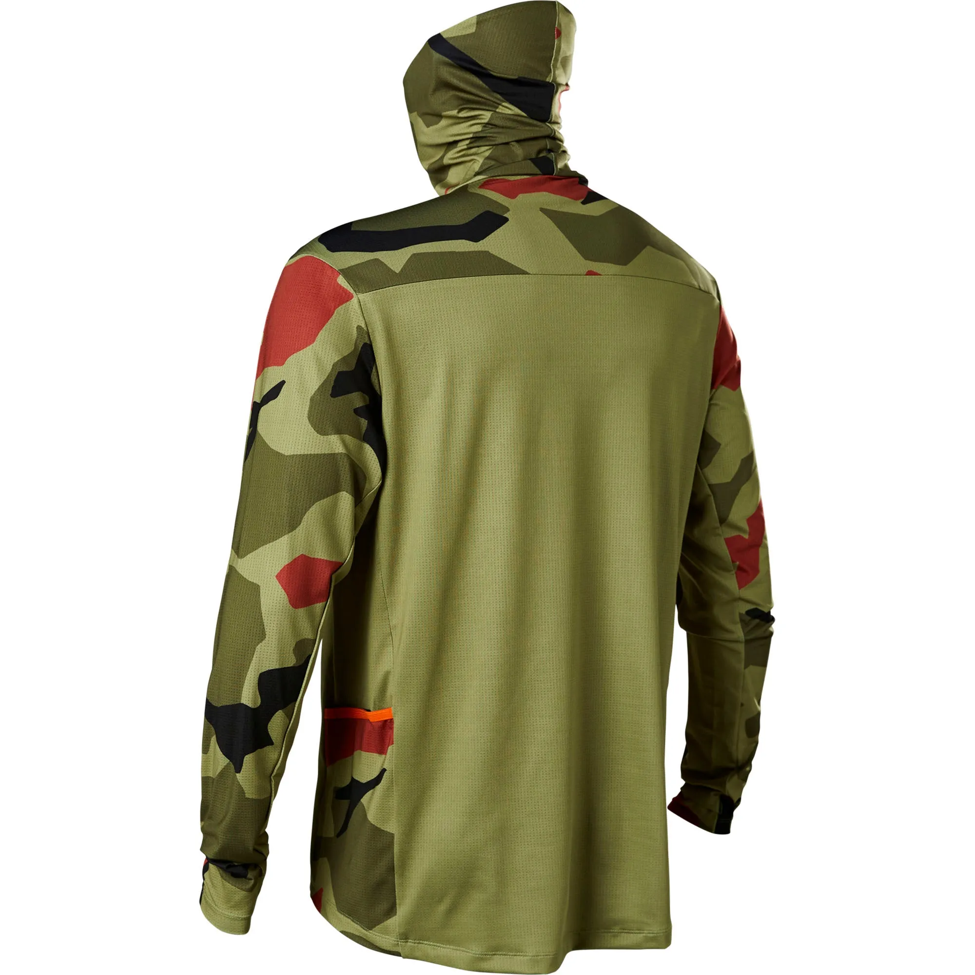 Fox Racing  Mens Ranger Drive Camo Motocross Jersey Green Camo Offroad MotoX