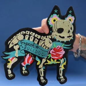 French Bulldog Dìa de los Muertos